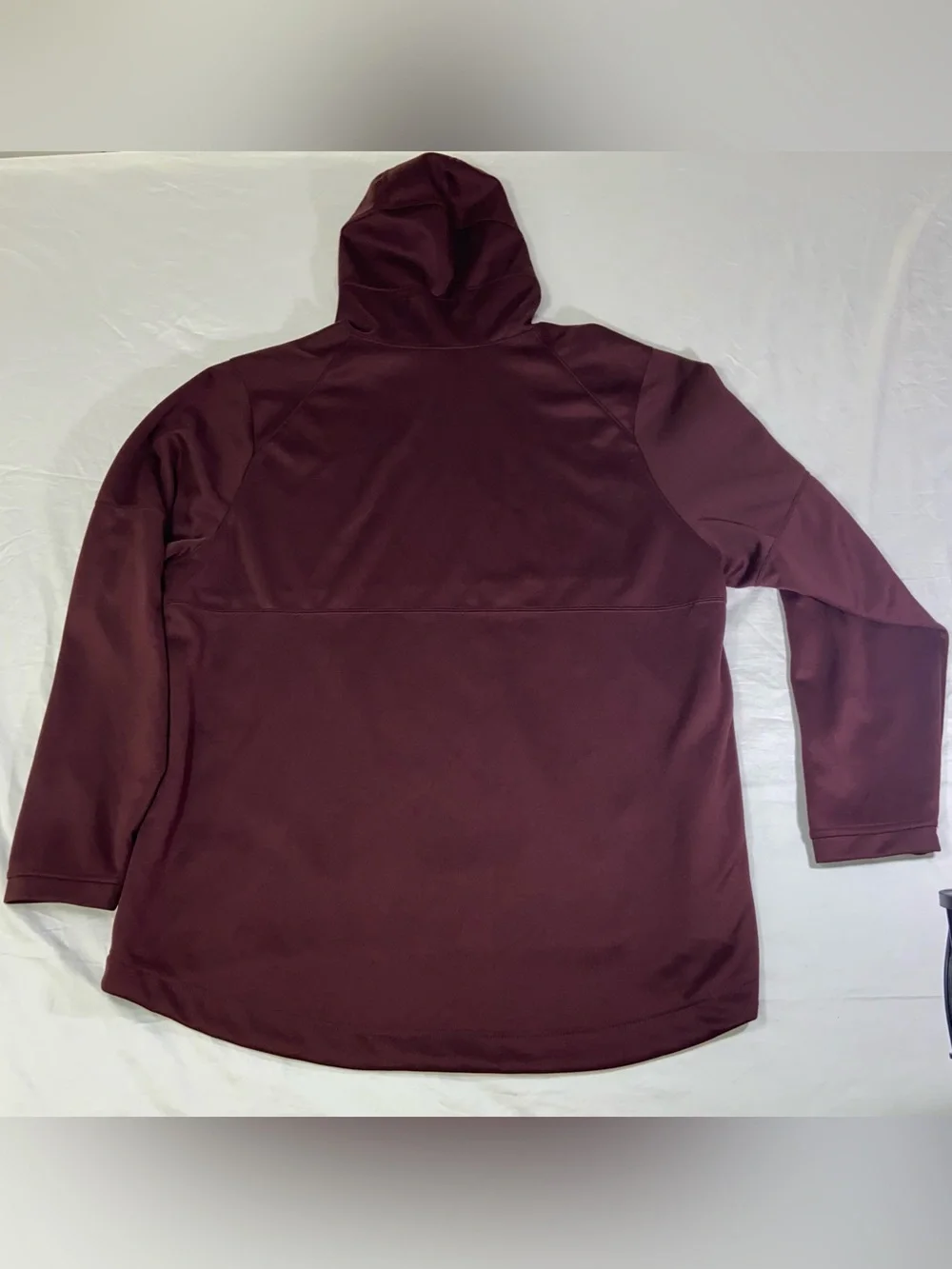 Nike Men’s Maroon Hooded Performance Pullover
